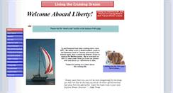 Desktop Screenshot of libertysails.com